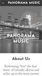 Mobile Screenshot of panoramamusic.com